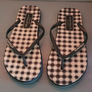 Seafolly flip flops